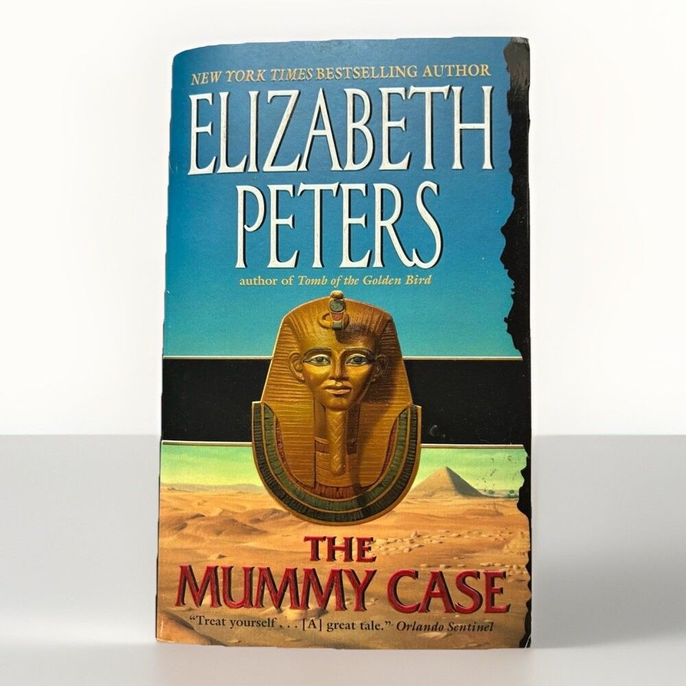 The Mummy Case Elizabeth Peters 2006 Avon Mystery Paperback Egypt